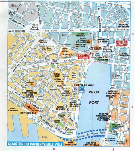 Location voiture à marseille avec carjet, une méthode simple et rapide de location de voitures. Marseille Map