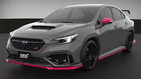 2022 Subaru Wrx Sti Performance Electric Sti Concepts To Debut Next