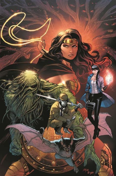 Sci fi , animation , mystery and thriller , fantasy , action. 'Justice League Dark' Announced, Includes Wonder Woman
