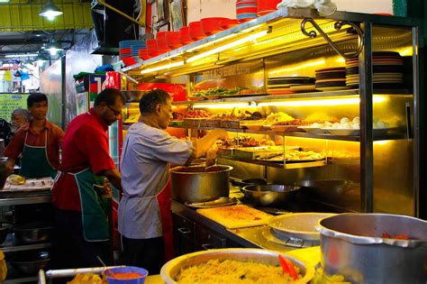 Nowadays, nasi kandar is usually prepared and sold at hawker centers across the country and is traditionally enjoyed as a nutritious, warm breakfast. Dining at Nasi Kandar Line Clear in Penang, Malaysia ...