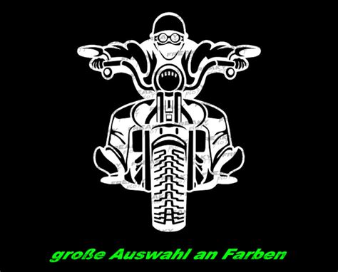 Motorrad Aufkleber Auto Motorsport Sticker Chopper Harley Etsy