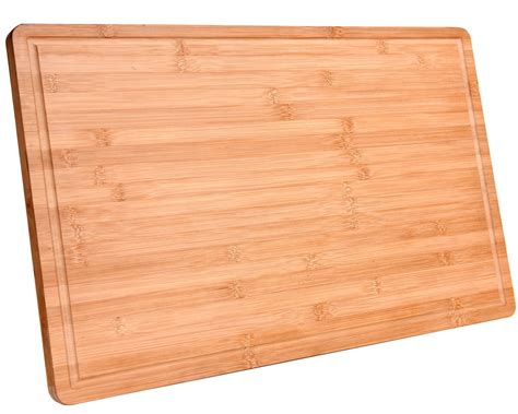 Buy Xxxl Extra Large Bamboo Cutting Board X Inches Largest Stove Top Wood Carving Board For
