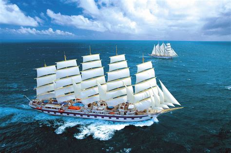 Mighty Cruise Ships Goes Behind The Scenes On Royal Clipper