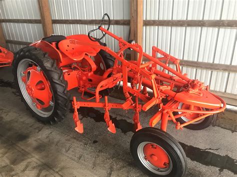 1948 Allis Chalmers G With Tillers Gaa Classic Cars