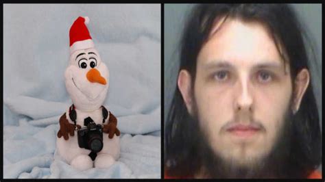 Florida Man Caught ‘having Sex With Stuffed Olaf’ Doll Inside Target Store Police Crime Online
