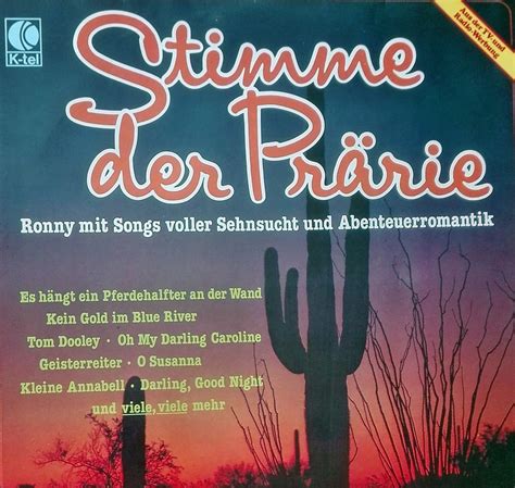 Stimme Der Prärie Erscheinungsjahr 1979 Ronny Mit Songs Voller