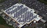 Walmart Solar Installation Pictures