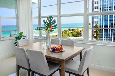 Seacoast Suites Miami Beach Oceanfront Hotel Apartments