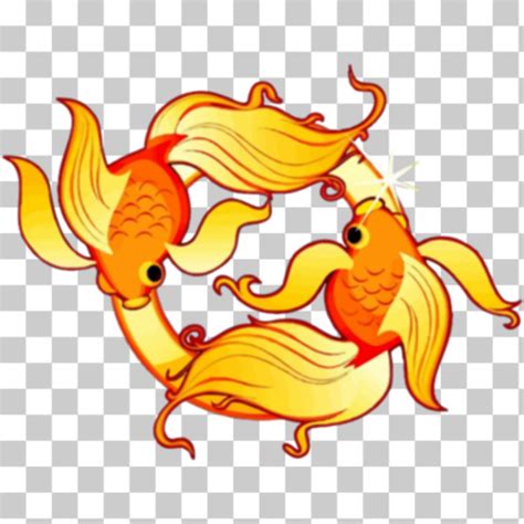 Free Svg Golden Pisces Nohat Cc
