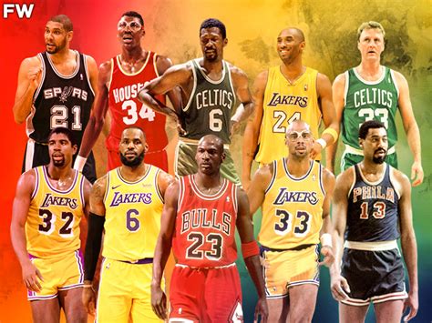 15 Greatest All Around Players In Nba History Fadeaway World