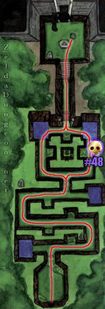 Ocarina Of Time Walkthrough Forest Temple Zelda Dungeon