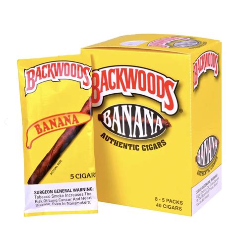 Backwoods Cigar Banana