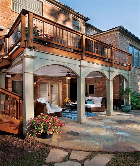26 Beautiful Under Deck Patio Ideas Pictures Deck Trends For 2020