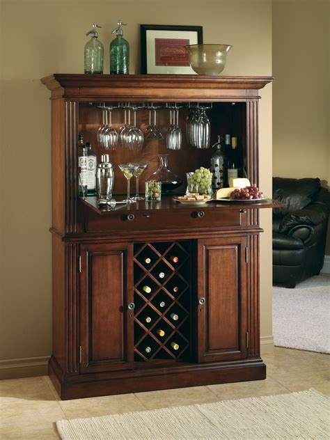 Stow them in your antique secretary's bottom drawers under lock and key. 10 Intoxicating Ideas To Display Your Liquor At Home - Foter