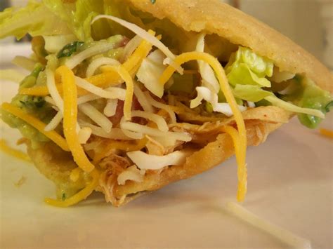 The Breezy Cook Chicken Gorditas Tex Mex Style