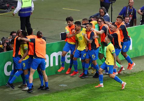 copa america 2019 brazil outclass messi argentina qualify for final daily post nigeria