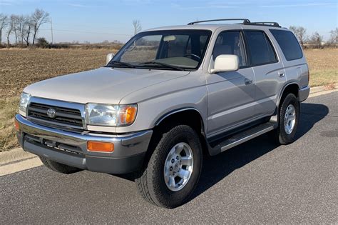 1996 welcomed in the third generation of the toyota 4runner. No Reserve: 1997 Toyota 4Runner SR5 4WD 5-Speed for sale ...