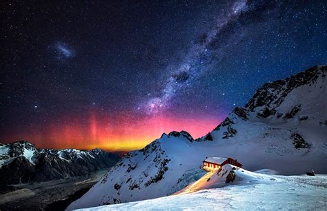 Milky Way Over New Zealand Mountains Photography By Jay Daley 960 X