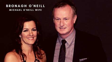 Who Is Bronagh Oneill Meet The Wife Of Michael Oneill