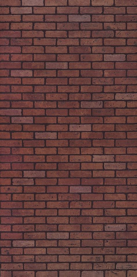 Style Selections 48 In X 96 In Embossed Red Brick Wall Panel 288