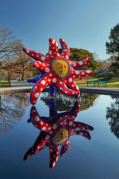 Garden capacity limits have been lifted and social distancing may not always be possible during your visit. Yayoi Kusama's new show bursts into life at The New York ...