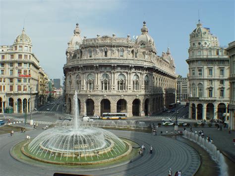 Top World Travel Destinations Genoa Italy