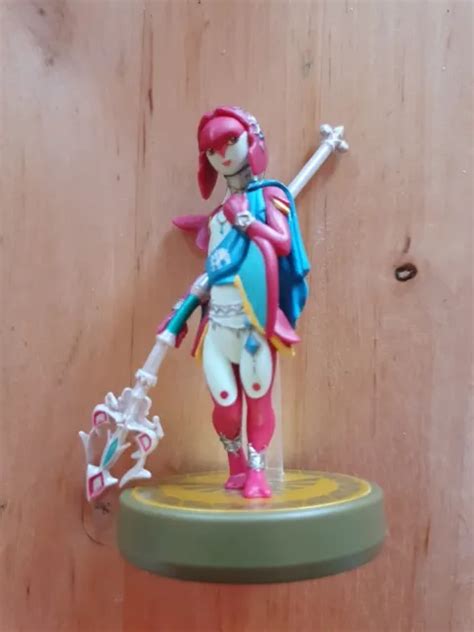 Legend Zelda Breath Of The Wild Mipha Amiibo Nintendo Switch Wii U 3ds