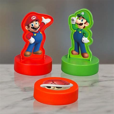 Mcdonalds Happy Meal Toys Canada July August 2019 Super Mario