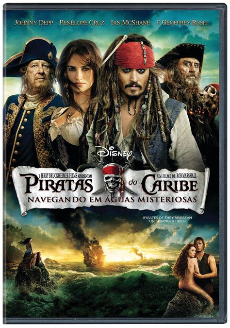 Piratas Do Caribe 4 Poster Literatura Em Pauta