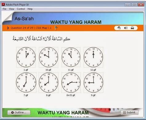 Masa Dan Waktu Dalam Bahasa Arab