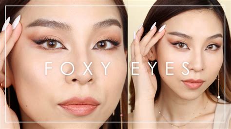 Foxy Eye Makeup Tutorial The Best Tips And Tricks Youtube