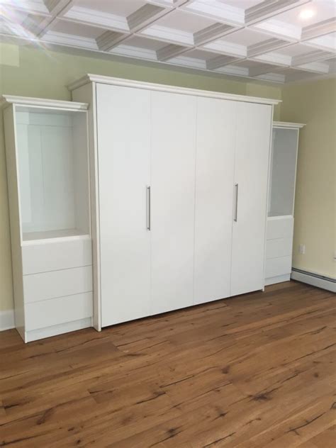 Transform the look of your bedroom by updating possibly the most important furniture in the space, letting you create a grand feel or a serene retreat. King Size Murphy Beds | Murphy Bed NYC Area