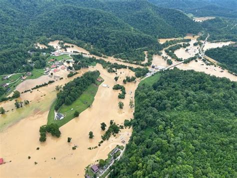 Kentucky Flooding Death Toll Rises To 25 World The Vibes