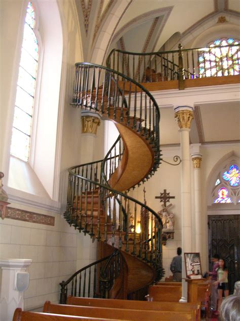 Visit The Loretto Chapel Staircase Staircase New Mexico
