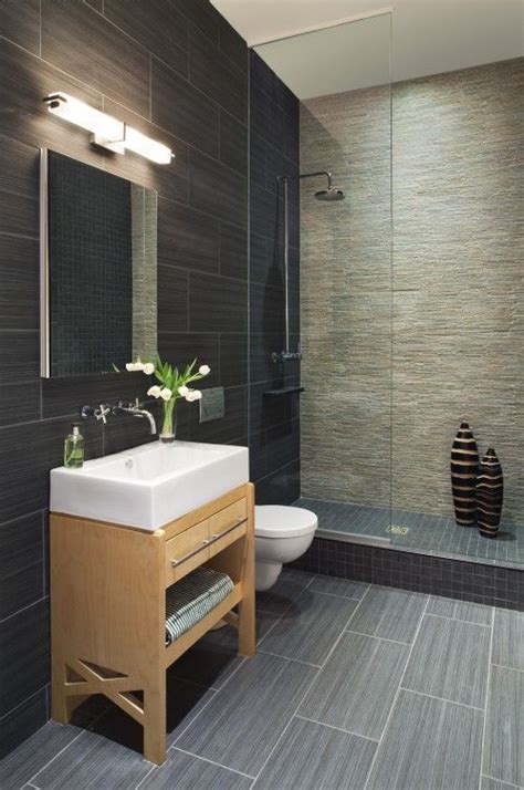 30 Grey Natural Stone Bathroom Tiles Ideas And Pictures 2022