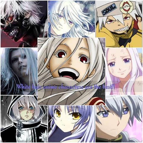 Share 75 Anime Characters With White Hair Latest Incdgdbentre