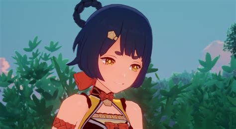 Xiangling appreciation post : Genshin_Impact