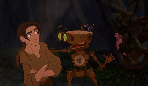 The ''empire falls'' star chats about her new movie, her new baby, and talking with a new england twang. Treasure Planet Movie Review | Movie Reviews Simbasible