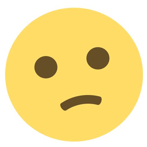 Confused Face Emoji Png Royalpng