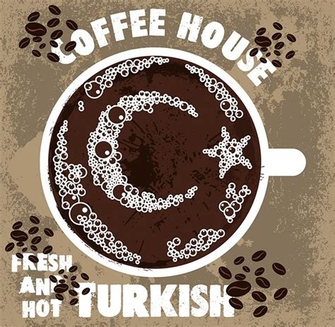 Turkish Coffee House Vector Art Royaltyfree Image On Behance Flag