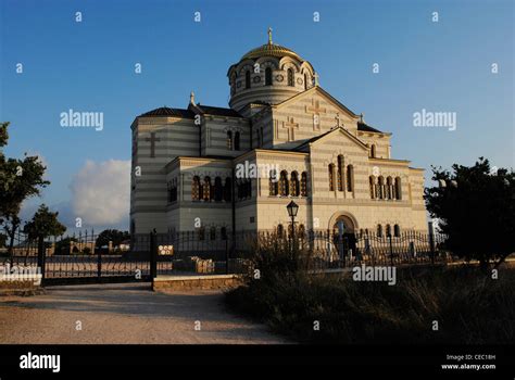 Ukraine Saint Vladimir Cathedral Neo Byzantine Russian Orthodox