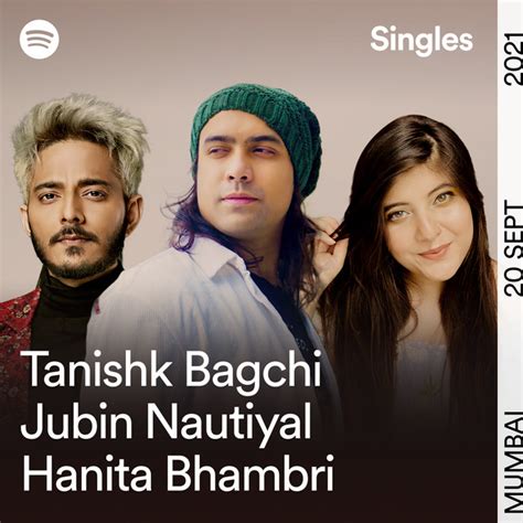 Spotify Raataan Chill Mix Spotify Singles Tanishk Bagchi Jubin