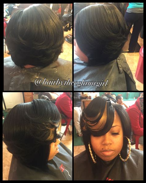 Maybe you would like to learn more about one of these? Quick weave bob with invisible part | Quick weave bob ...