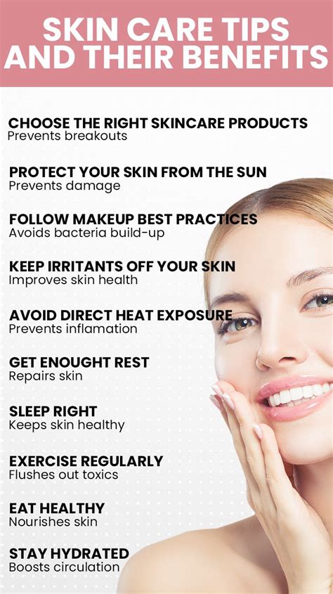 Learn More About Skin Care Tips And Theirs Benefits Healthybeauty Skincaretips Skinbenefits