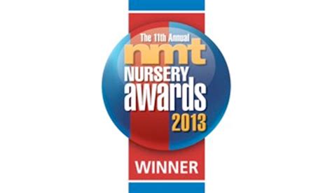 Nmt Nursery Awards Winner 2013 Logo Elmscot Group Nurseries And Nursery