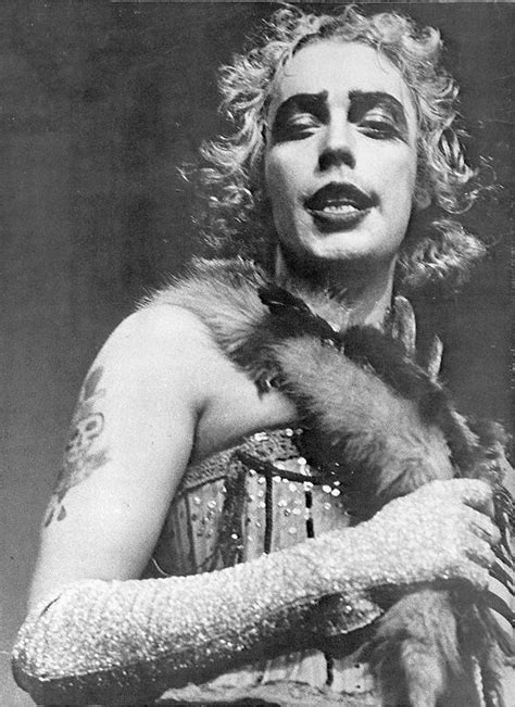 Tim Curry The Spice Of Life Rocky Horror Picture Show Rocky