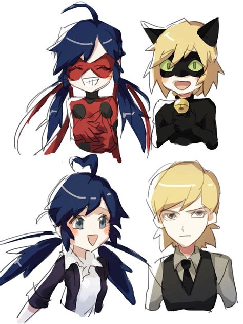 Anime Version Of Miraculous Ladybug Anime Images In Gallery