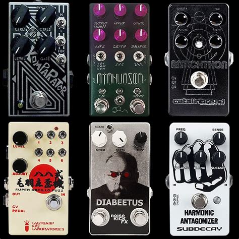 Guitar Pedal X GPX Blog 6 Intriguing Compact Oscillating Tremolo