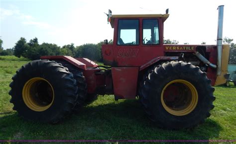 1976 Versatile 900 Series Ii 4wd Tractor In Oswego Ks Item G3430