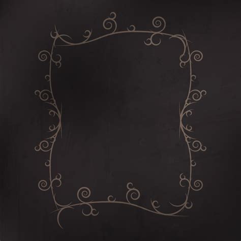 Swirl Vintage Frame Vector Misc Free Vector Free Download